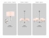 Подвесная люстра Ambrella Light High Light Classic LH71323