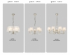 Подвесная люстра Ambrella Light High Light Classic LH71211