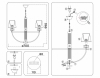 Настенный светильник Paulmann Omega 70130