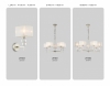 Подвесная люстра Ambrella Light High Light Classic LH71331