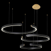 Подвесной светодиодный светильник Loft IT Ring 10025/3 Black