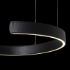 Подвесной светодиодный светильник Loft IT Ring 10025/400 Black