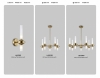 Подвесная люстра Ambrella Light High Light Modern LH55360