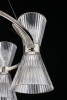 Потолочная люстра Arte Lamp Grazioso A4577PL-5WG