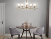 Потолочная люстра Ambrella Light High Light Modern LH57008