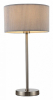 Интерьерная настольная лампа Arte Lamp Mallorca A1021LT-1SS