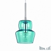 Подвесной светильник Ideal Lux Zeno SP1 Small Azzurro