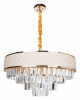 Подвесная люстра Arte Lamp Annabelle A1008LM-8GO