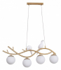 Подвесной светильник Arte Lamp Eltanin A3422SP-4GO