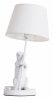 Интерьерная настольная лампа Arte Lamp Gustav A4420LT-1WH