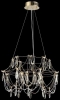 Подвесная светодиодная люстра Wertmark Felicia WE336.32.303