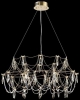 Подвесная светодиодная люстра Wertmark Felicia WE336.40.303