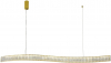 Подвеcной светодиодный светильник Newport 8243/150 gold new М0068727