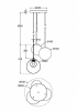 Подвесной светильник Basic form MOD521PL-03G