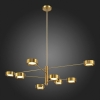 Потолочная светодиодная люстра ST Luce VICO SL6504.302.08