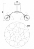 Потолочная люстра Freya Satellite FR5165PL-06W
