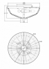 Потолочная люстра Maytoni Facet MOD094CL-04G