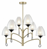 Подвесная люстра Vele Luce Oro VL5654P16