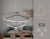 Торшер Mantra Lua Ash Grey 3689