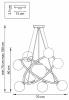 Подвесная люстра Ambrella light Traditional TR5318