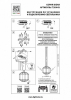 Подвесной светильник Relux 4008/02/07PL