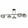 Потолочная люстра TK Lighting Mona 3446 Mona Black/Gold