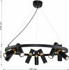 Подвесная люстра Favourite Light Point 2997-9P