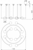 Подвесная люстра MW-Light Габриэль 12 491013421