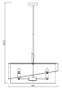 Потолочная люстра Freya Earth FR5171PL-08BS