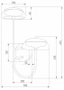 Бра Fungo 50388/2 LED черный