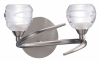 Бра Mantra Loop Satin Nickel 1815
