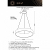 Подвесной светильник Michell APL.052.13.60