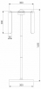 Торшер Claire 01171/3 золото