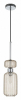 Подвесной светильник Escada Gloss 1141/1S Chrome/Beige
