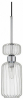 Подвесной светильник Escada Gloss 1141/1S Chrome/Clear