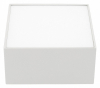 Потолочный светильник Mantra Mara Chrome White Shade 1646