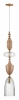 Подвесной светильник Odeon Light Exclusive Modern Terra 5414/1