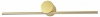 Настенный светильник Escada Line 10291/1LED Gold