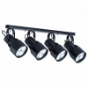 Спот Arte Lamp A6252PL-4BK