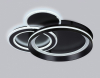 Потолочная люстра Acrylica Disk FA8515