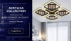 Потолочная светодиодная люстра Ambrella light Ice FA287