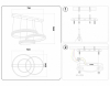 Подвесной светодиодный светильник Ambrella light Original FA6162