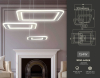 Подвесной светильник Ambrella light Acrylica FA4329