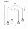 Подвесной светильник ST Luce ST604 OUT ST604.543.56