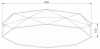 Накладной светильник TK Lighting Kantoor 4223 Kantoor Graphite
