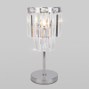 Интерьерная настольная лампа Eurosvet Elegante 01136/1 хром