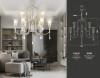 Подвесная люстра ST Luce Grosseto SL1228.203.06