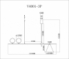 Подвесная люстра Moderli Holly V4001-3P