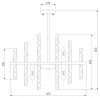 Подвесная люстра Bogates Hollis 368/9 Smart