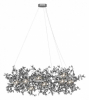 Подвесная люстра Loft IT Spark 10101/600 Chrome